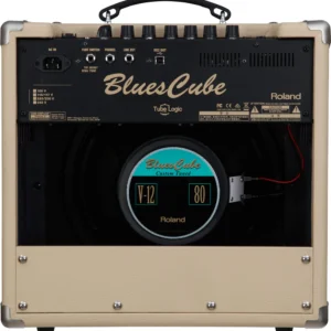 Roland Blues Cube Hot 30W Combo Guitar Amplifier 1x12inch -Vintage Blonde
