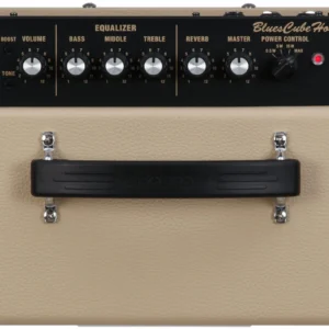 Roland Blues Cube Hot 30W Combo Guitar Amplifier 1x12inch -Vintage Blonde