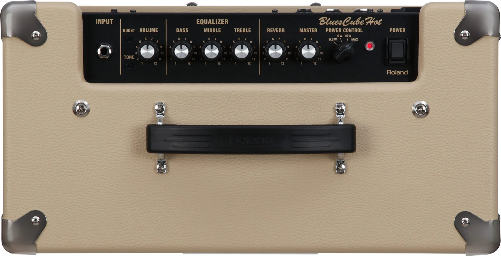 Roland Blues Cube Hot 30W Combo Guitar Amplifier 1x12inch -Vintage Blonde