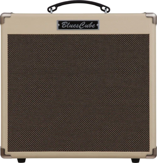 Roland Blues Cube Hot 30W Combo Guitar Amplifier 1x12inch -Vintage Blonde