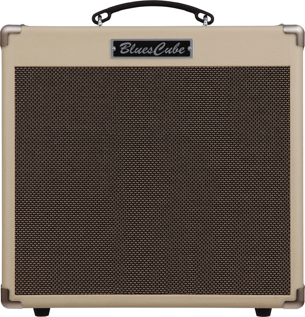 Roland Blues Cube Hot 30W Combo Guitar Amplifier 1x12inch -Vintage Blonde