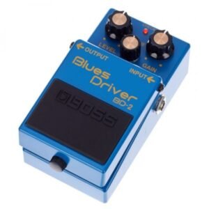 BOSS Audio Systems BD-2 Blues Driver Effects Pedal