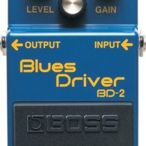 BOSS Audio Systems BD-2 Blues Driver Effects Pedal
