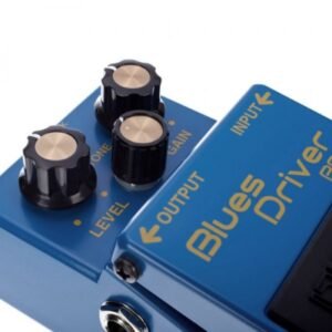 BOSS Audio Systems BD-2 Blues Driver Effects Pedal