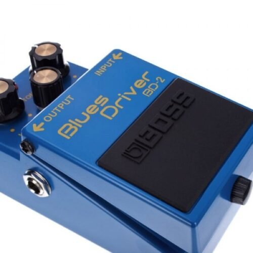 BOSS Audio Systems BD-2 Blues Driver Effects Pedal