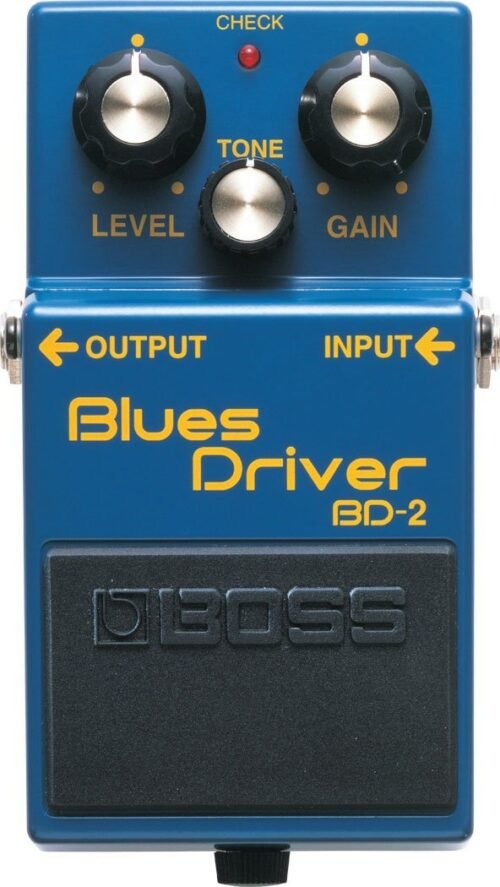 BOSS Audio Systems BD-2 Blues Driver Effects Pedal