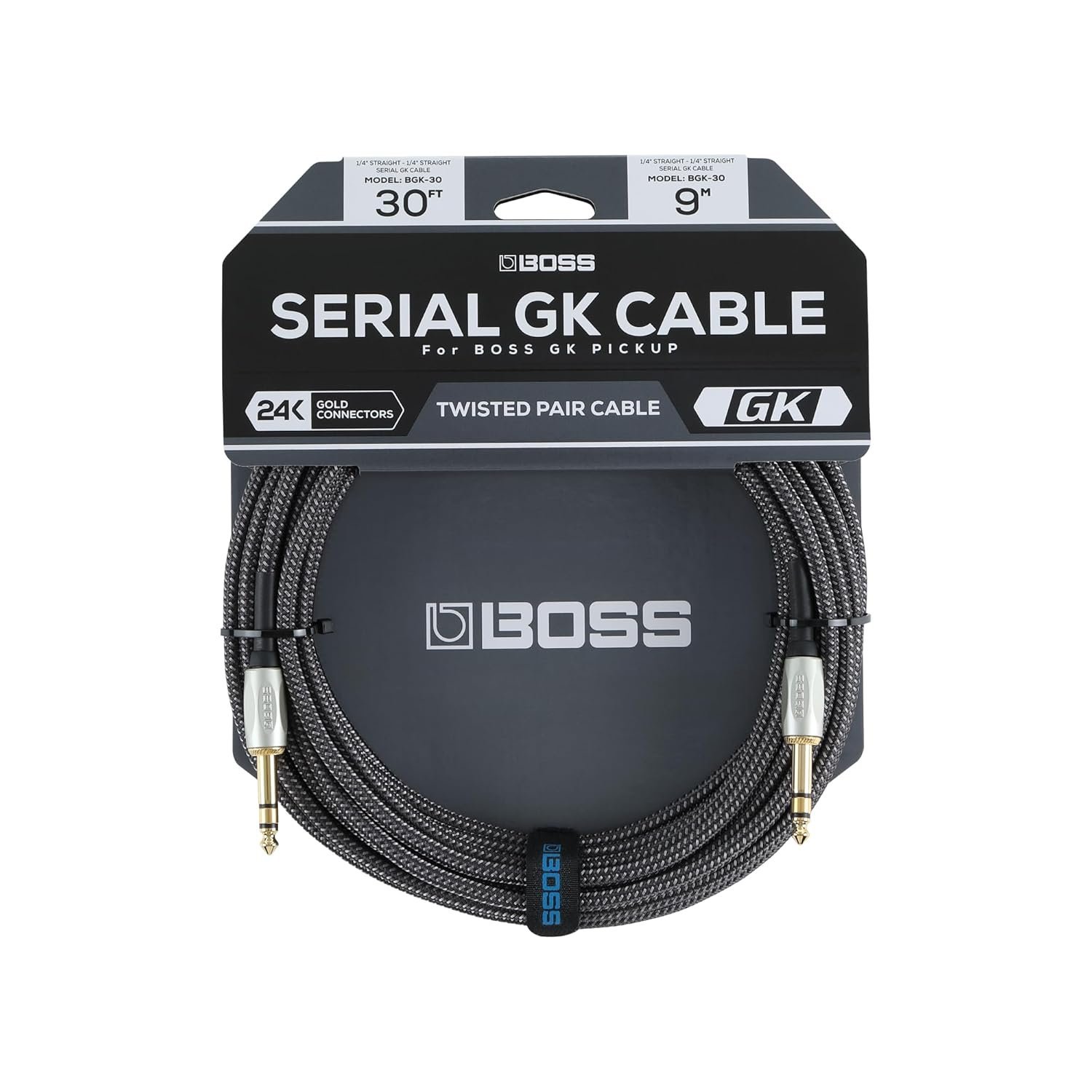 Roland Boss BGK-30 Serial GK Cable