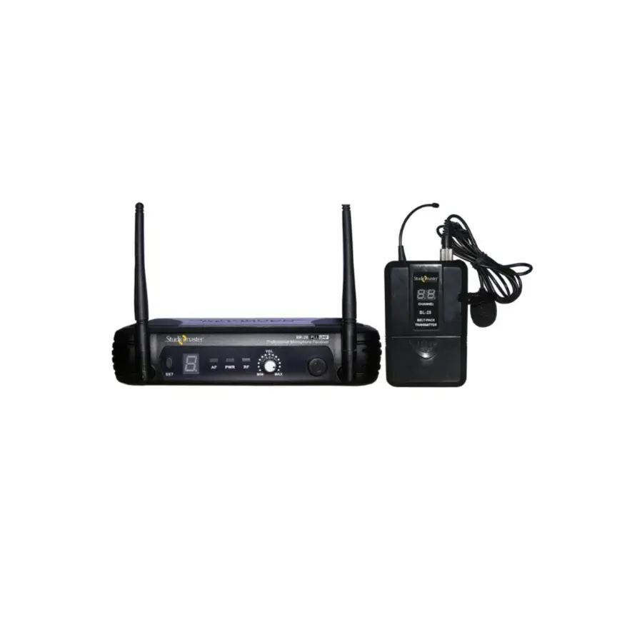 Studiomaster BR 28 Wireless Microphone