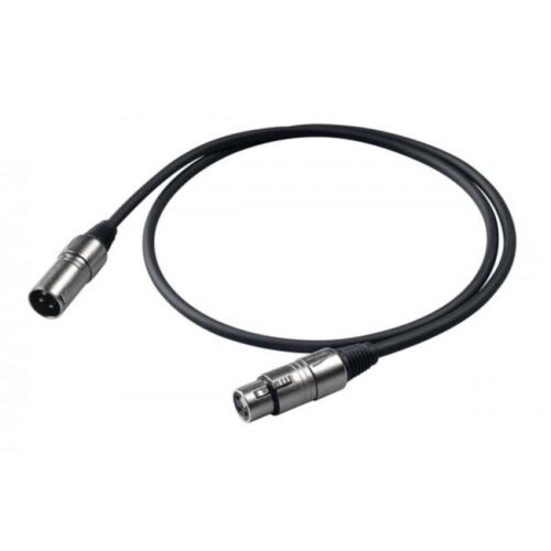 Proel BULK250LU6 - 6M Professional XLR Cable Proel BULK250LU6 - 6M Professional XLR Cable
