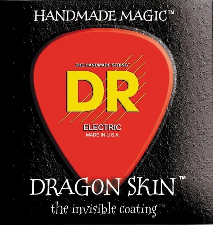 DR Strings DSB6-30 Dragon Skin Coated Medium 6-String Bass Strings