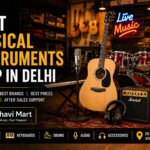 Best Musical Instruments Shop in Delhi