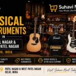 Best Musical Instruments in Patel Nagar & West Patel Nagar, Delhi, India – Suhavi Mart