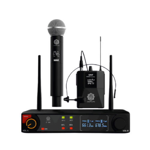 Digimore D 305 HL Wireless Microphone System Digimore D 305 HL Wireless Microphone System
