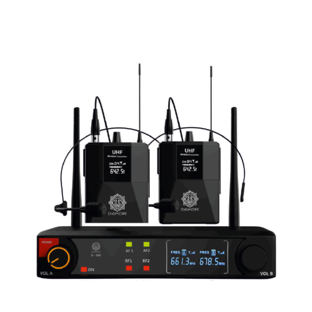 Digimore D-305 LL Wireless Microphone System