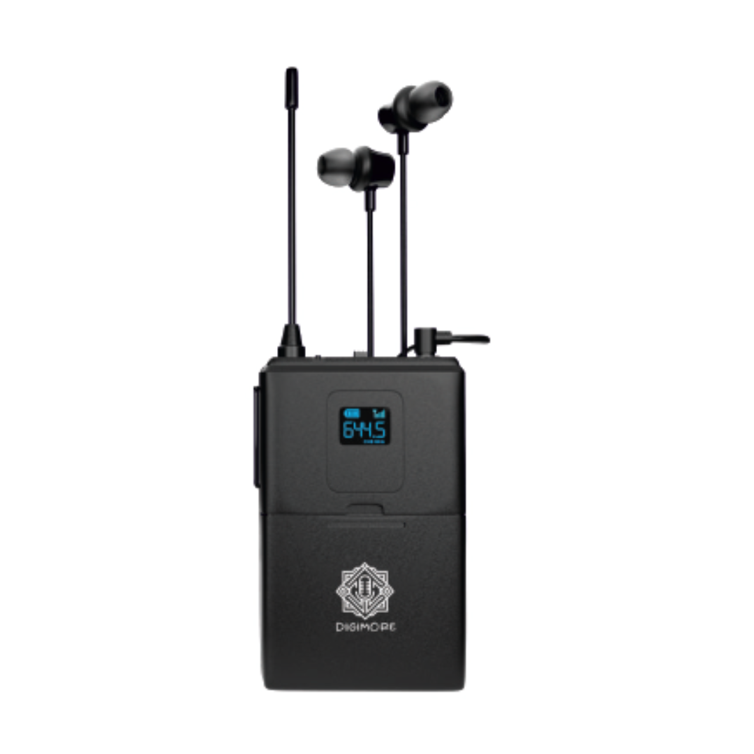 Digimore D- 1500R Tour Guide System