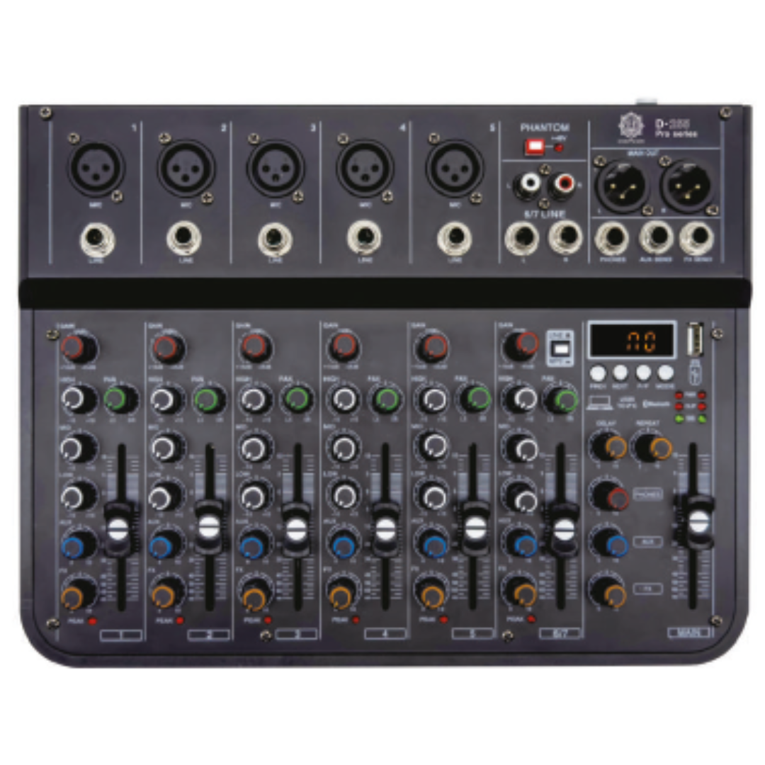 Digimore D-255 Pro Professional Mixers