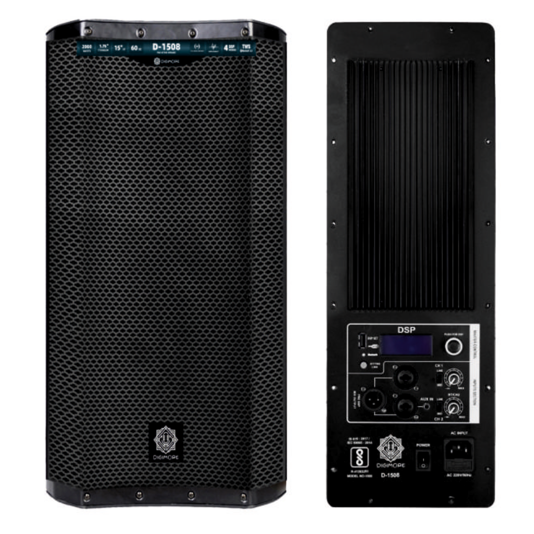Digimore D-1508 Active Speakers