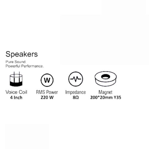 Digimore DH 100N Speakers