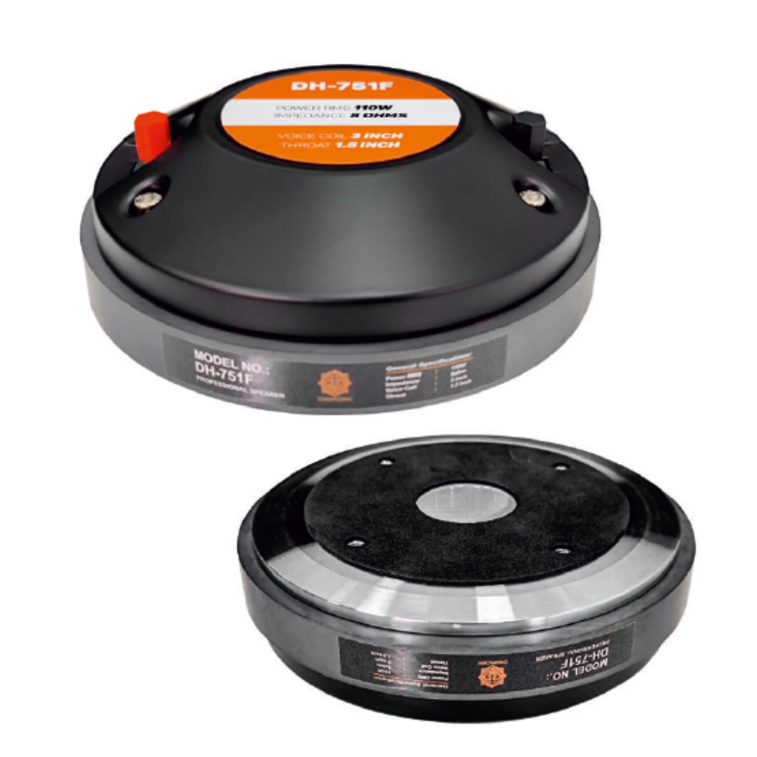 Digimore DH-751F Speakers
