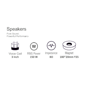 Digimore DH 890F Speakers Digimore DH 890F Speakers