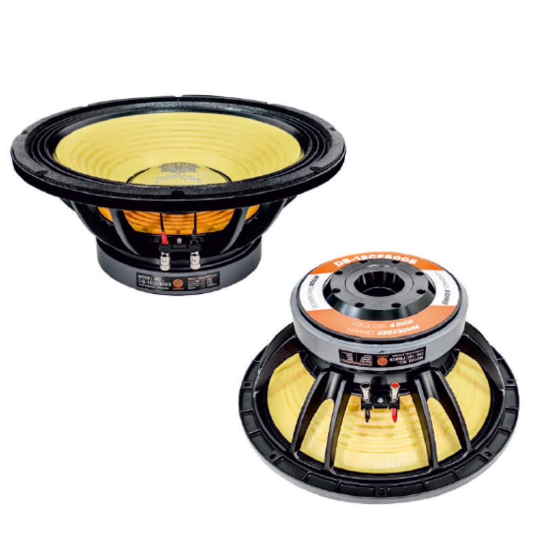 Digimore DS-15CF800S Speakers
