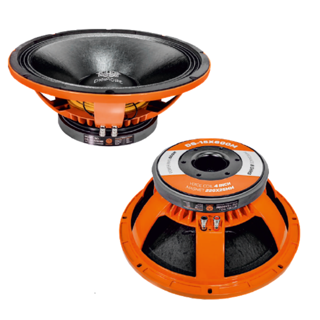 Digimore DS-15X600M Speakers