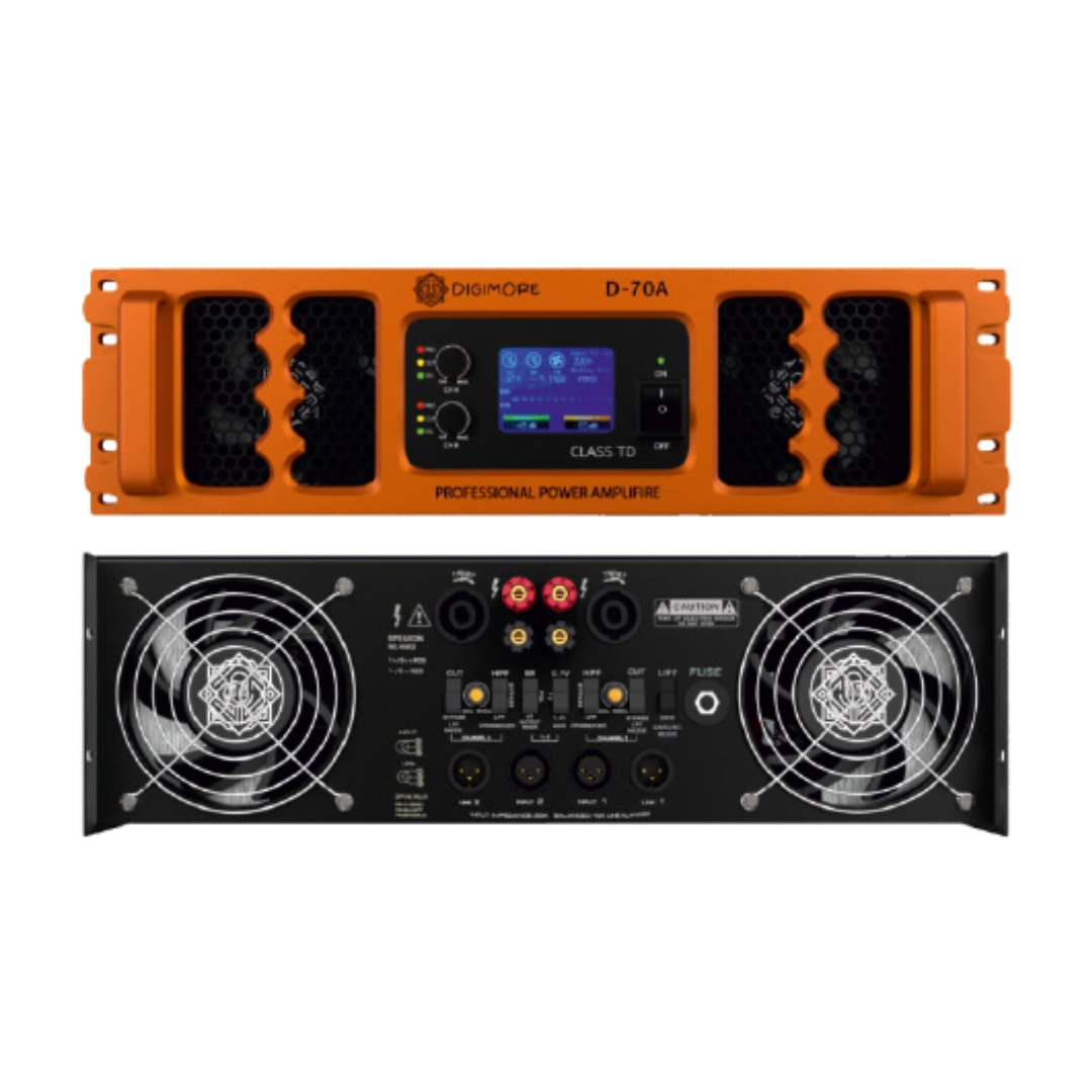 Digimore D-70A Professional Amplifier