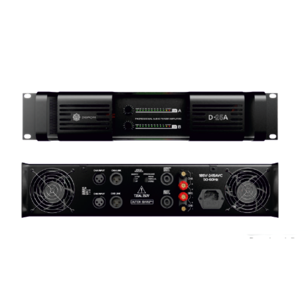 Digimore D-25A Professional Amplifier