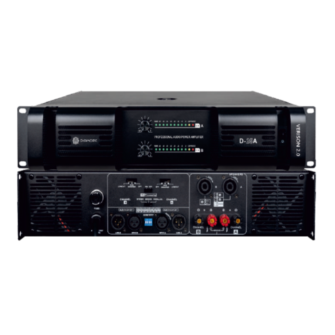 Digimore D-25A 2.0 Professional Amplifier