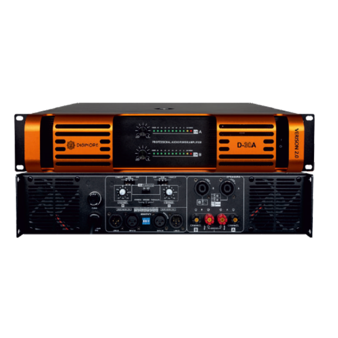 Digimore D-30A 2.0 Professional Amplifier