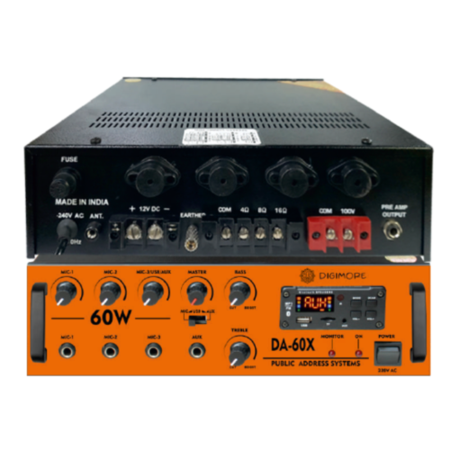 Digimore DA 60X Professional Amplifier