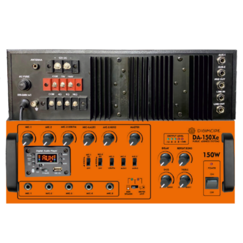 Digimore DA 150Xe Professional Amplifier