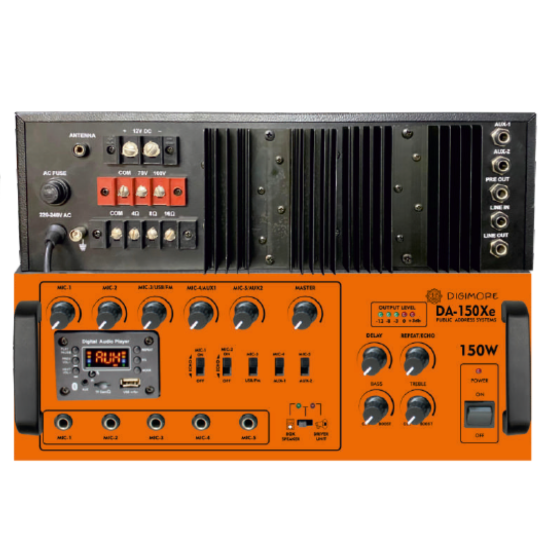 Digimore DA-150Xe Professional Amplifier