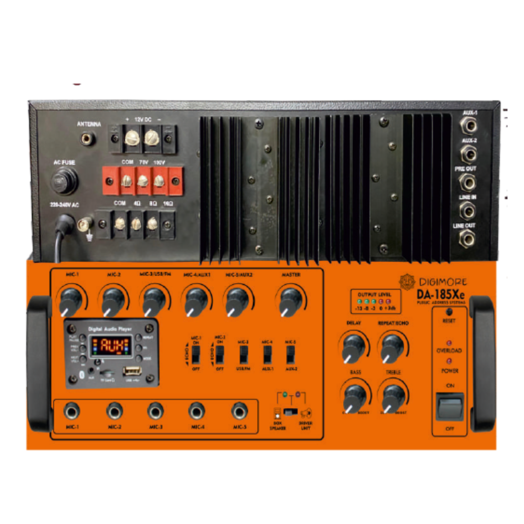 Digimore DA-185Xe Professional Amplifier