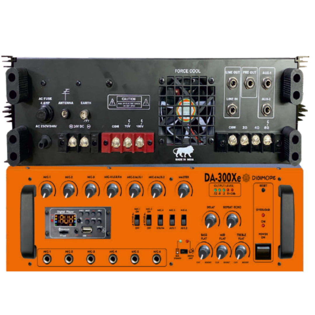 Digimore DA-300Xe Professional Amplifier