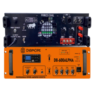 Digimore DA 600 Alpha Professional Amplifier
