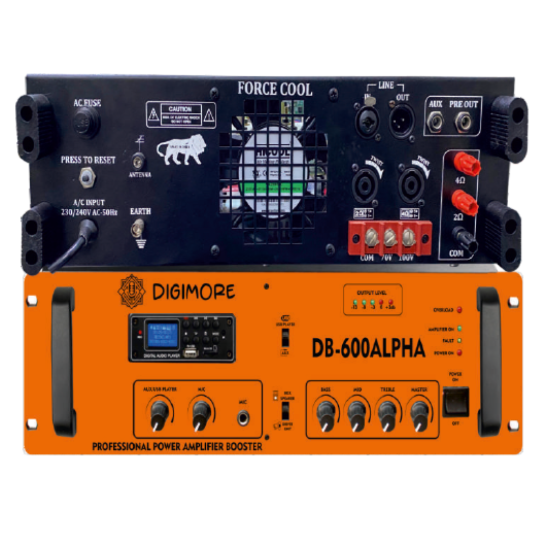 Digimore DA-600 Alpha Professional Amplifier