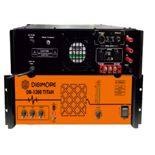 Digimore DA 1200 Titan Professional Amplifier