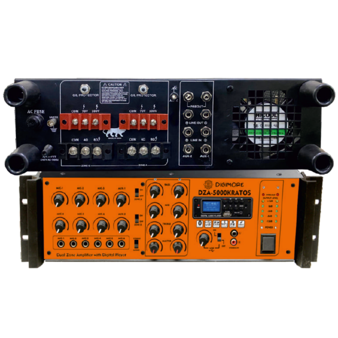 Digimore DZA-5000 KRATOZ Professional Amplifier