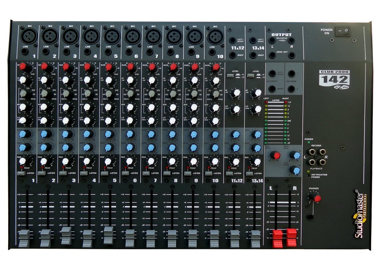 Studiomaster Club 2000 142 Mixer