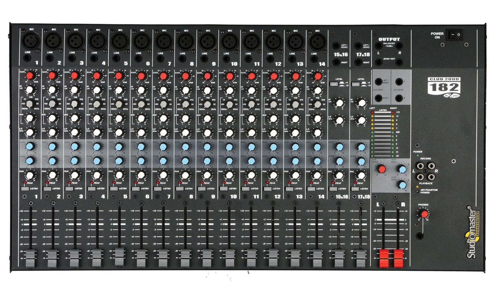 Studiomaster Club 2000 182 Mixer