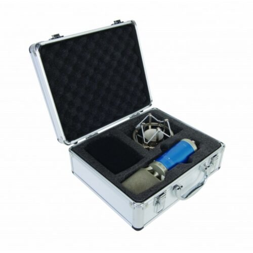 Eikon C14 Condenser Studio Microphone (Blue & Silver)