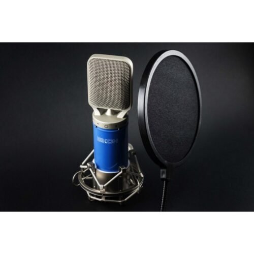 Eikon C14 Condenser Studio Microphone (Blue & Silver)