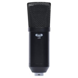 CAD Audio U29 USB Large CAD Audio U29 USB Large Format Side Address Studio Microphone
