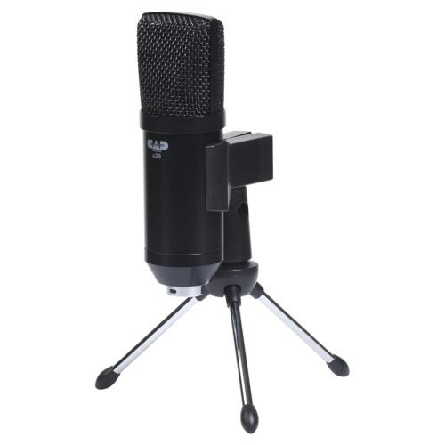 CAD Audio U29 USB Large 3 CAD Audio U29 USB Large Format Side Address Studio Microphone