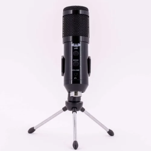 CAD Audio U49 2 CAD Audio U49 USB Studio Microphone Black