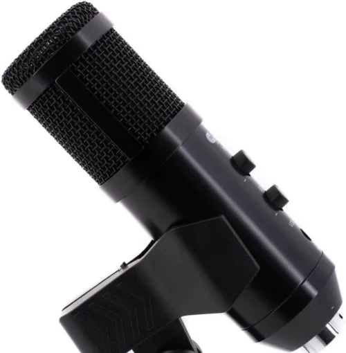 CAD Audio U49 4 CAD Audio U49 USB Studio Microphone Black