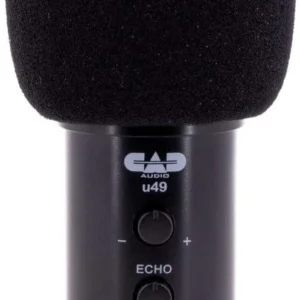 CAD Audio U49 5 CAD Audio U49 USB Studio Microphone Black