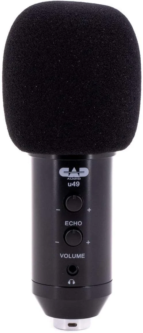 CAD Audio U49 5 CAD Audio U49 USB Studio Microphone Black