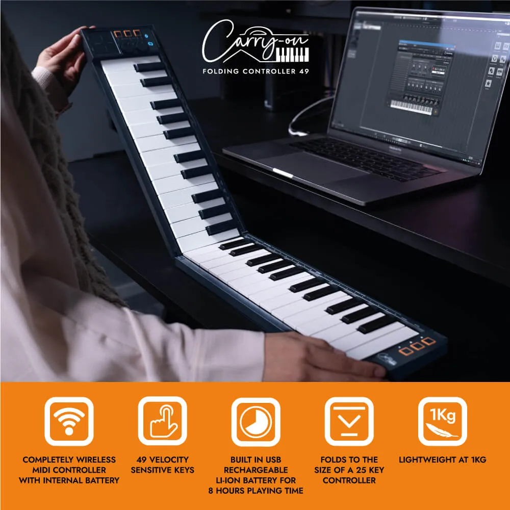 Blackstar Carry-on Folding Controller 49